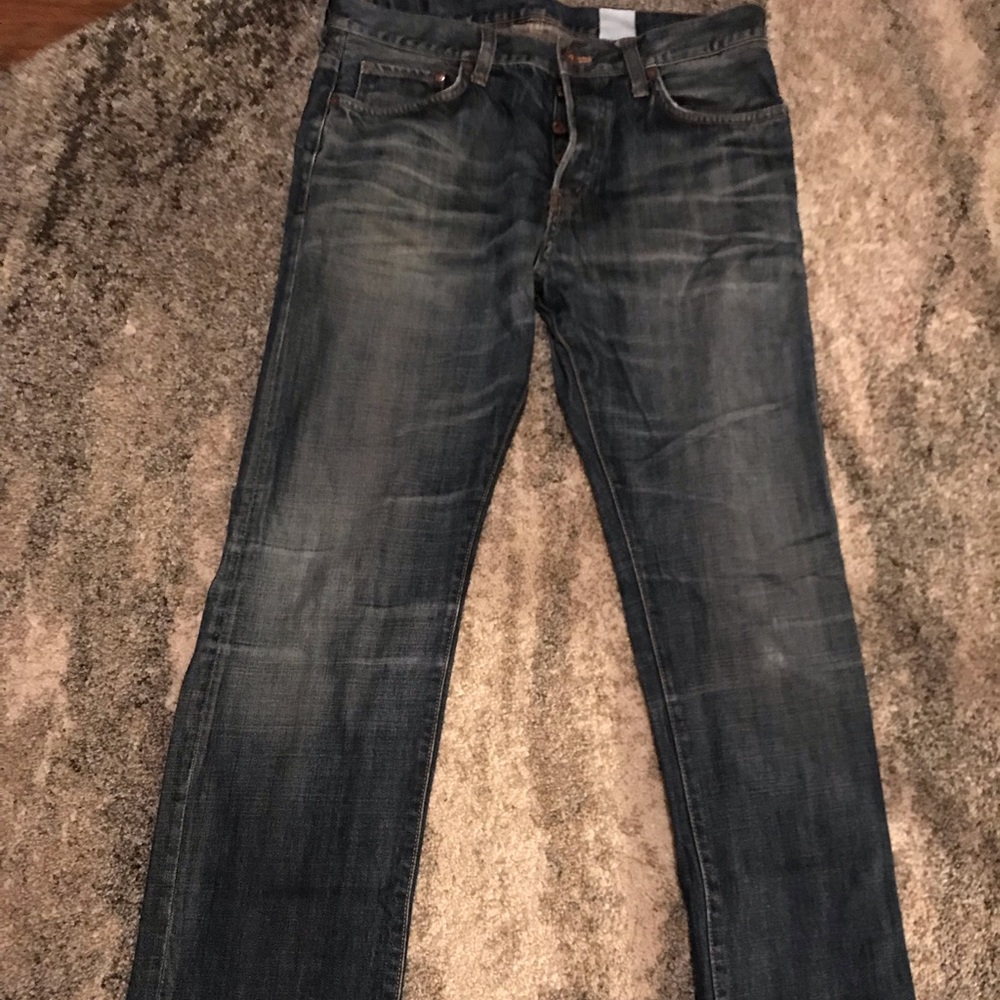 Blue &Denim men’s 33 waist jeans